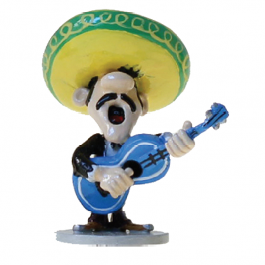 Figurine Pixi Origine Lucky Luke Joe Dalton Mariachi - secondaire-2