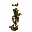 Figurine Pixi bronze - Gaston et Mademoiselle Jeanne - secondaire-2