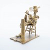 Figurine bronze, Lucky Luke se balance, atelier Pixi - secondaire-2