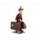 Figurine Spirou marchant valise - secondaire-2