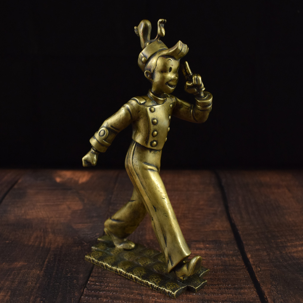 PIXI ATELIER BRONZE SPIROU ET SPIP EN MARCHE, EMILE BRAVO - secondaire-1