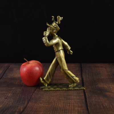 PIXI ATELIER BRONZE SPIROU ET SPIP EN MARCHE, EMILE BRAVO - secondaire-2