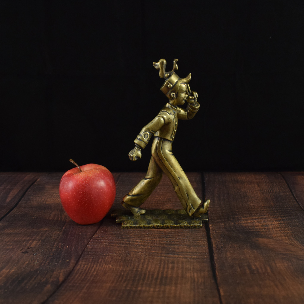 PIXI ATELIER BRONZE SPIROU ET SPIP EN MARCHE, EMILE BRAVO - secondaire-5