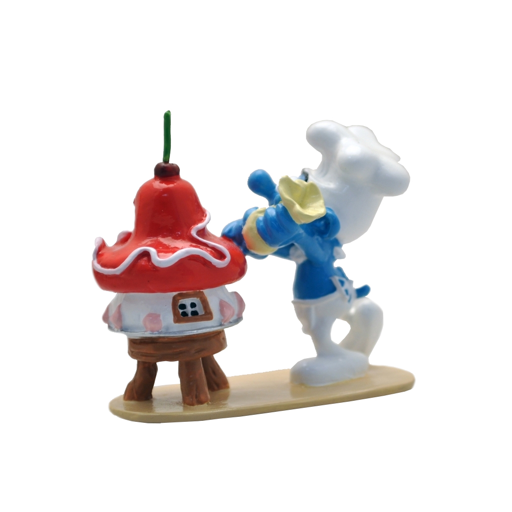 Le Schtroumpf Patissier Et Son Gateau Pixi Origines Iii Figurines Chez Pixi A L Achat Dans La Serie Schtroumpfs Les Sur 9ᵉ Store