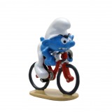 Figurine Pixi Cyclist Smurf