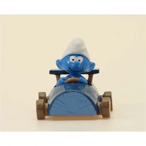 Figurine Pixi Origine Code de la route, La route en bleue