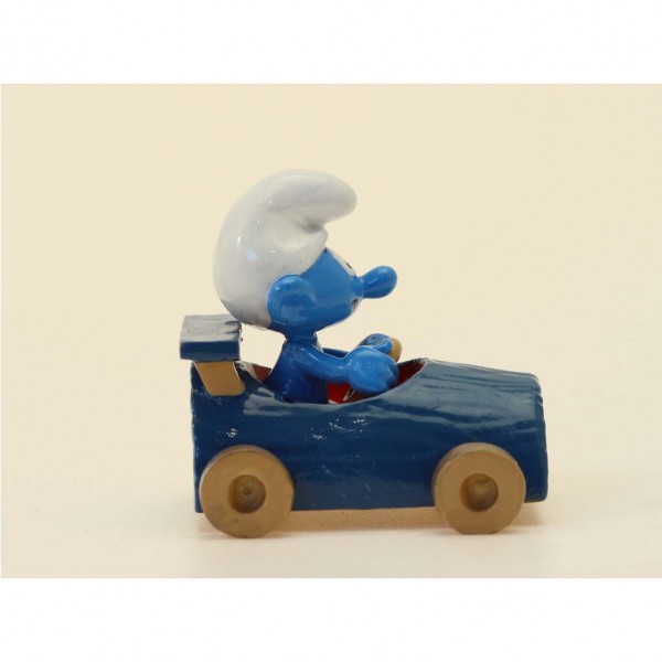 Figurine Pixi La route en bleu, Code de la route