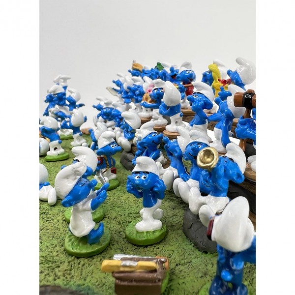 Pixi Mini figurine, The Smurf's family picture