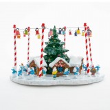 Figurines Pixi Mini, Le Marché de Noël des Schtroumpfs