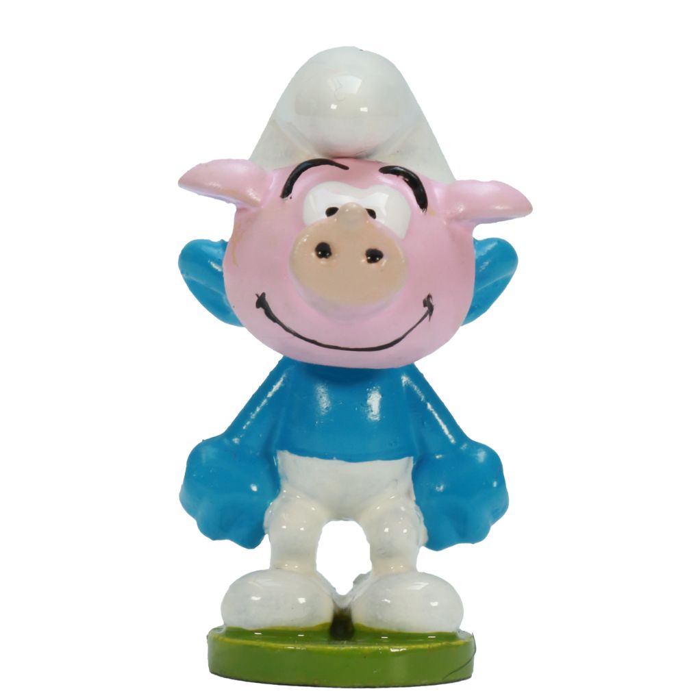 Figurine Pixi Origine, Les Schtroumpfs déguisement, Le petit cochon - secondaire-1