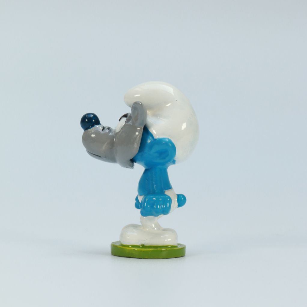 Figurine Les Schtroumpfs 2008 - Le Grand Schtroumpf Par Peyo, Occasion Bon état