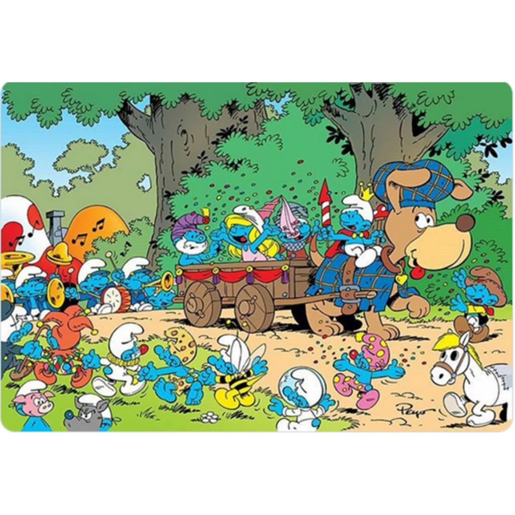 Figurine Les Schtroumpfs - Le Grand Schtroumpf - Édition Peyo 2008 - Bon état (sans Emballage)