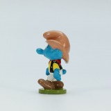 Pixi Origine Figurine, The costumed Smurfs, The Cow-boy Smurf