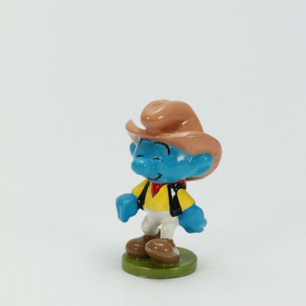 Pixi Origine Figurine, The costumed Smurfs, The Cow-boy Smurf