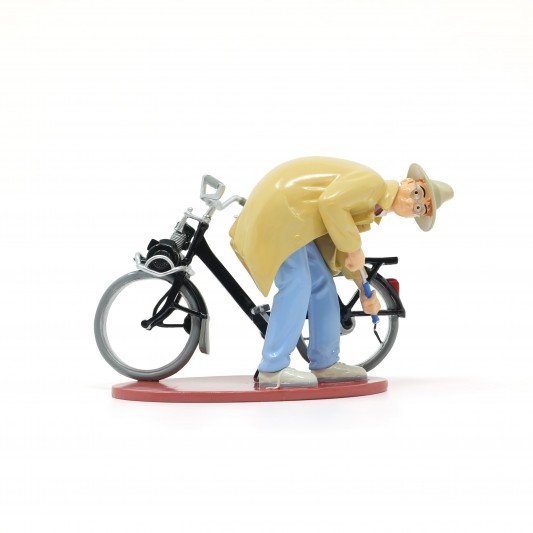 Figurine Jérôme K et le solex crevé - secondaire-1