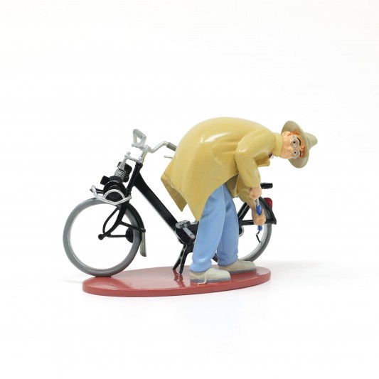Figurine Jérôme K et le solex crevé - secondaire-2