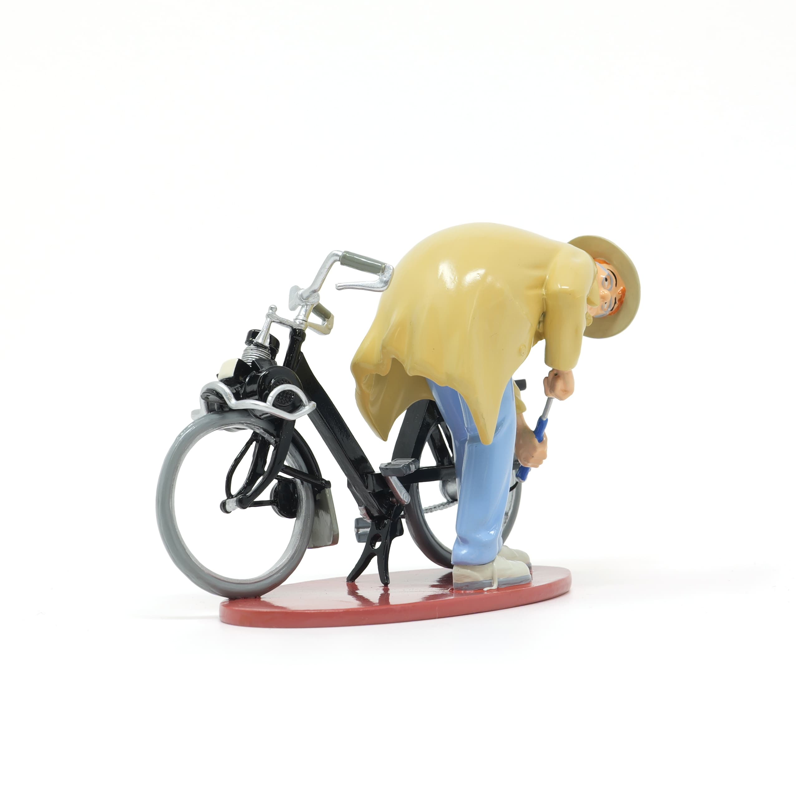 Figurine Jérôme K et le solex crevé - secondaire-3