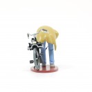 Figurine Jérôme K et le solex crevé - secondaire-4