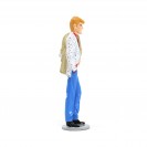 Figurine Pixi Ric Hochet veste sur l'épaule - secondaire-2