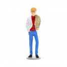 Figurine Pixi Ric Hochet veste sur l'épaule - secondaire-3