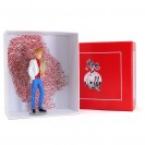 Figurine Pixi Ric Hochet veste sur l'épaule - secondaire-5