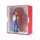 Figurine Pixi Ric Hochet veste sur l'épaule - secondaire-7