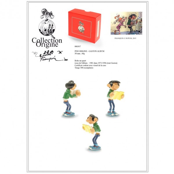 Figurine - Gaston Album