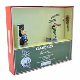 Le coucou Fantasio - Gaston Lagaffe - Collection Boîte