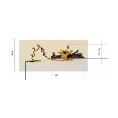 Figurine Pixi Marsupilami, la sieste aux oiseaux - secondaire-1