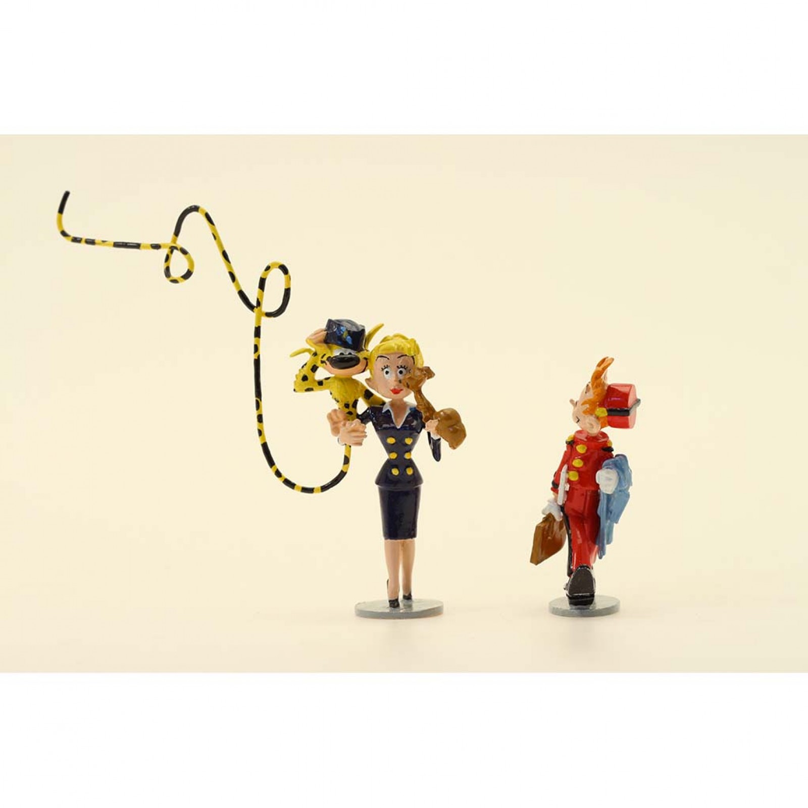 Le Petit Spirou à la plage (Figurine en acrylique) - Figurines