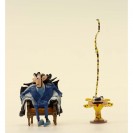 Figurine Pixi Le Marsupilami et Zorglub : la grimace - secondaire-1