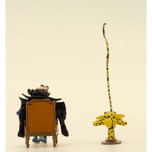 Figurine Pixi Le Marsupilami et Zorglub : la grimace - secondaire-2