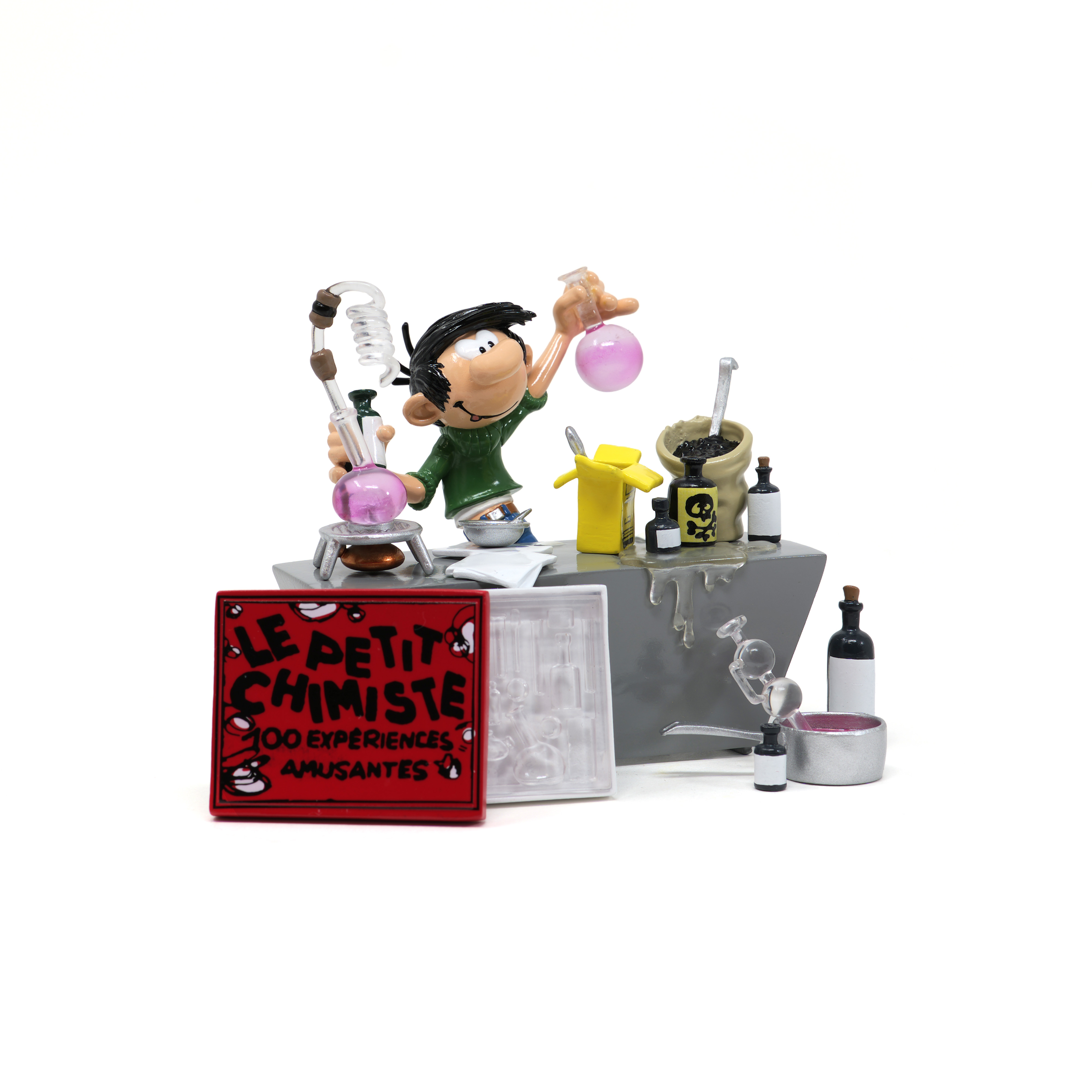 Figurine Pixi Gaston Petit Chimiste - secondaire-1