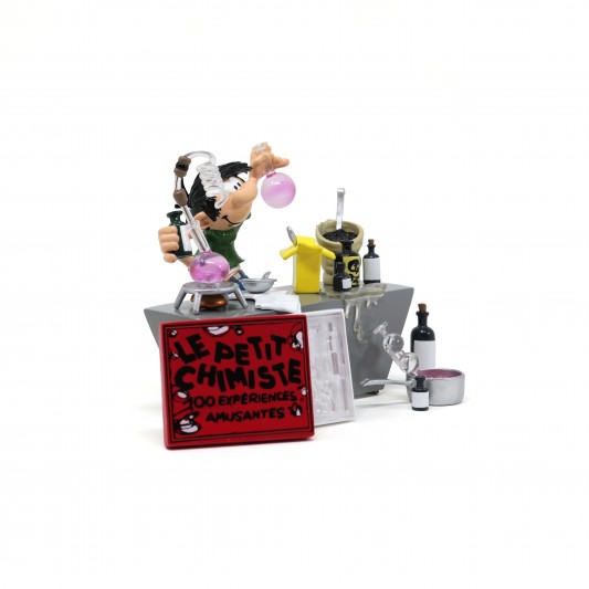 Figurine Pixi Gaston Petit Chimiste - secondaire-2