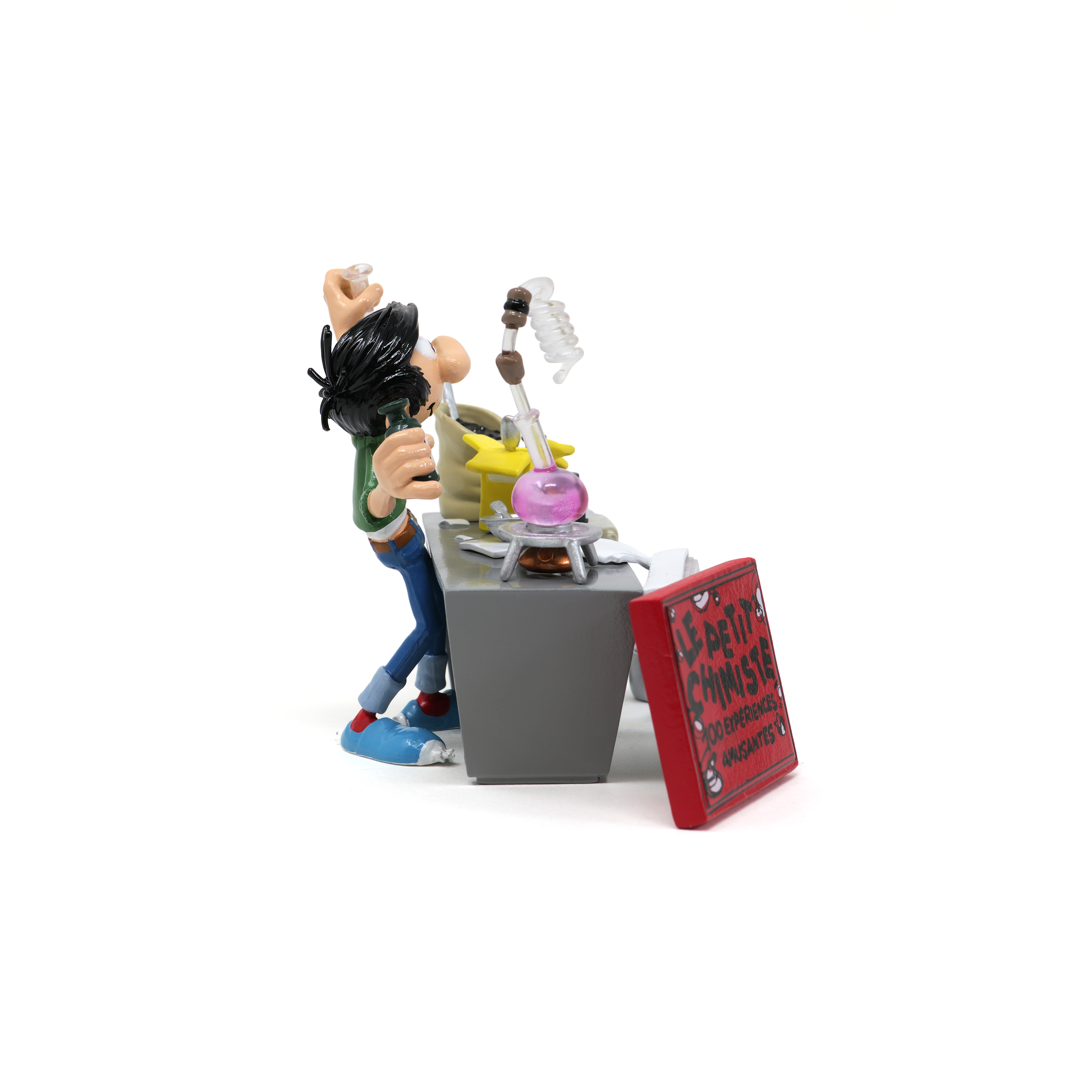 Figurine Pixi Gaston Petit Chimiste - secondaire-3