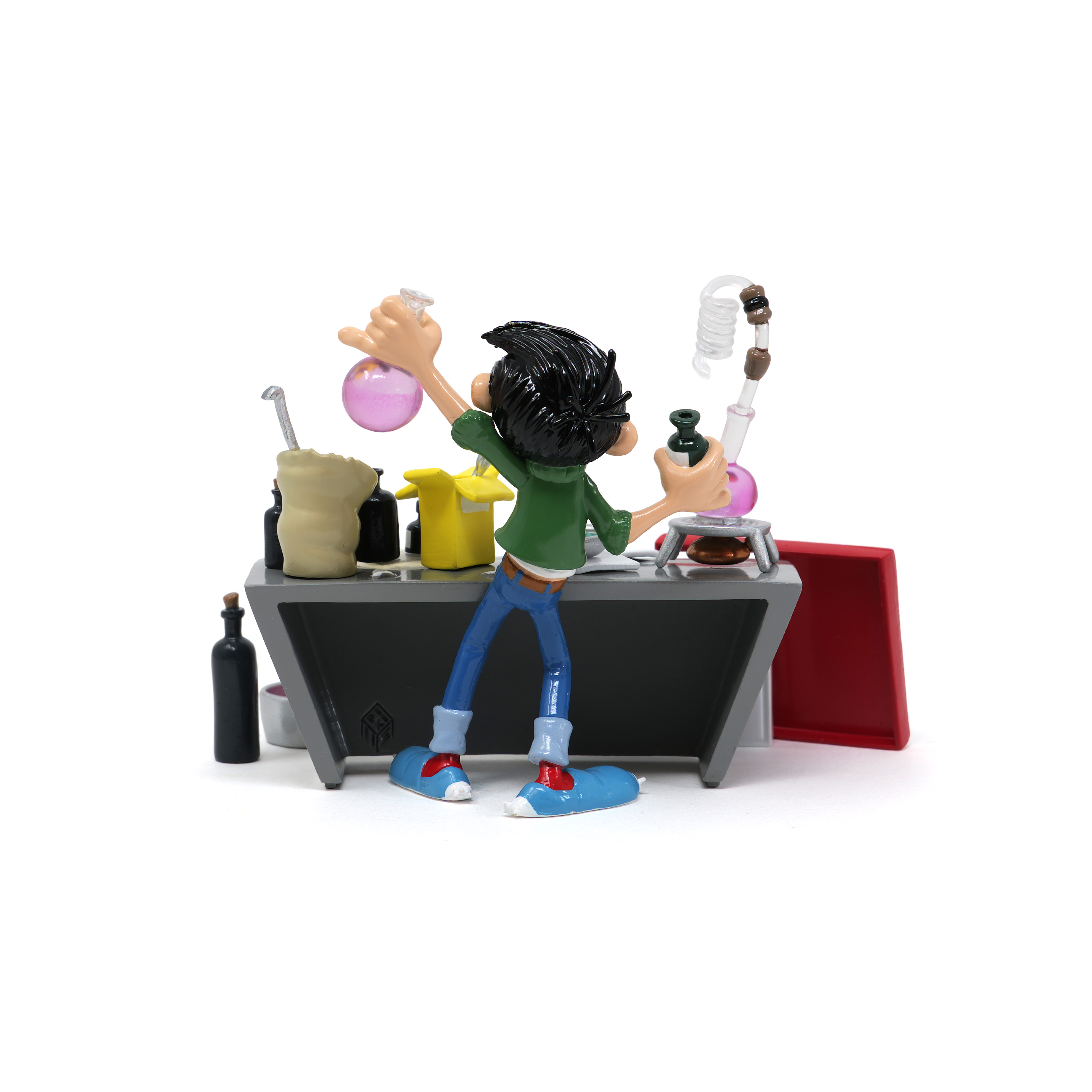 Figurine Pixi Gaston Petit Chimiste - secondaire-4
