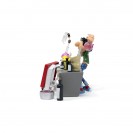 Figurine Pixi Gaston Petit Chimiste - secondaire-5