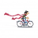 Figurine Pixi - Gaston écharpe vélo delaf - secondaire-1