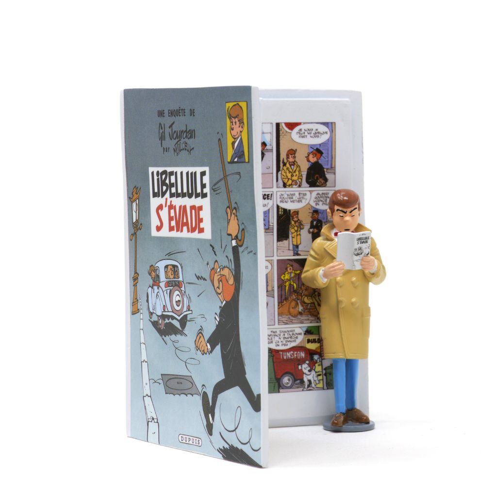 Figurine Pixi Gil Jourdan Echappée Bulle - secondaire-1