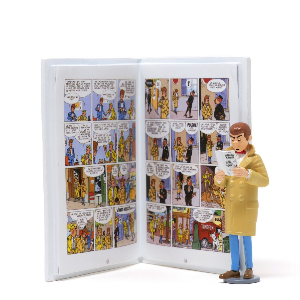 Figurine Pixi Gil Jourdan Echappée Bulle - secondaire-2