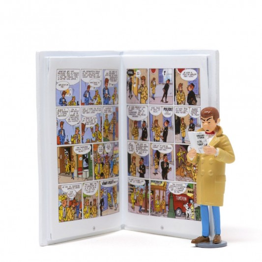 Figurine Pixi Gil Jourdan Echappée Bulle - secondaire-2