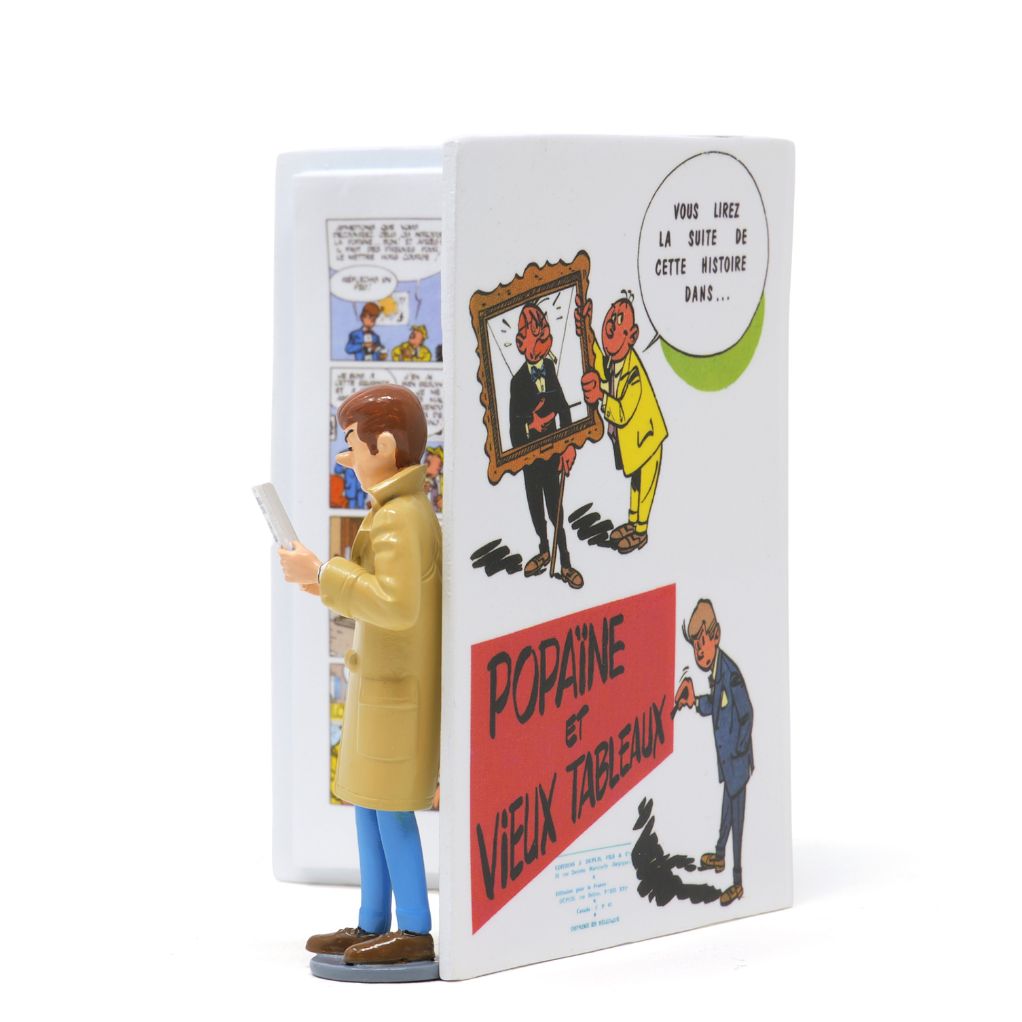 Figurine Pixi Gil Jourdan Echappée Bulle - secondaire-3