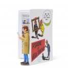 Figurine Pixi Gil Jourdan Echappée Bulle - secondaire-3