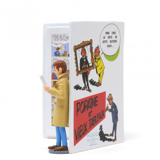 Figurine Pixi Gil Jourdan Echappée Bulle - secondaire-3