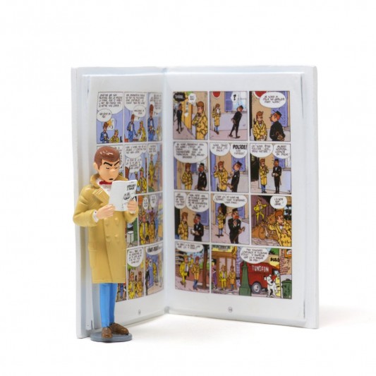 Figurine Pixi Gil Jourdan Echappée Bulle - secondaire-4