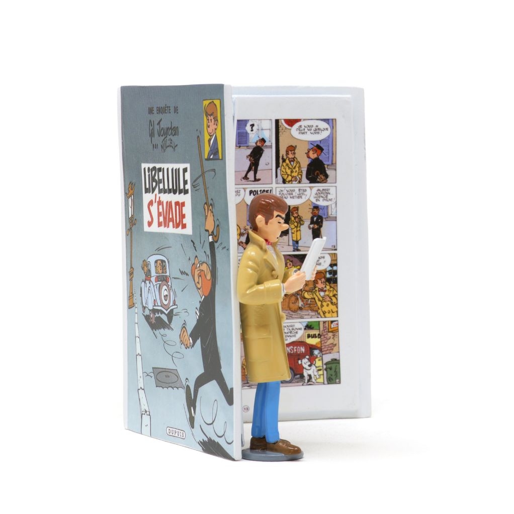 Figurine Pixi Gil Jourdan Echappée Bulle - secondaire-5