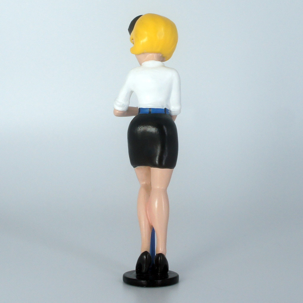 Figurine Pixi - Natacha et son crayon - secondaire-4
