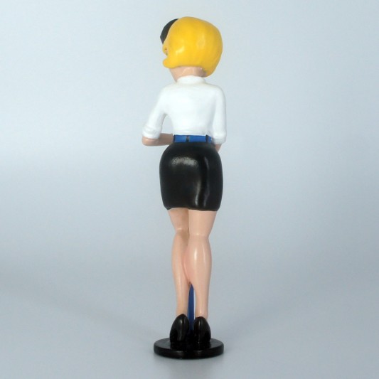Figurine Pixi - Natacha et son crayon - secondaire-4