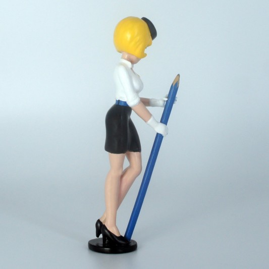 Figurine Pixi - Natacha et son crayon - secondaire-5