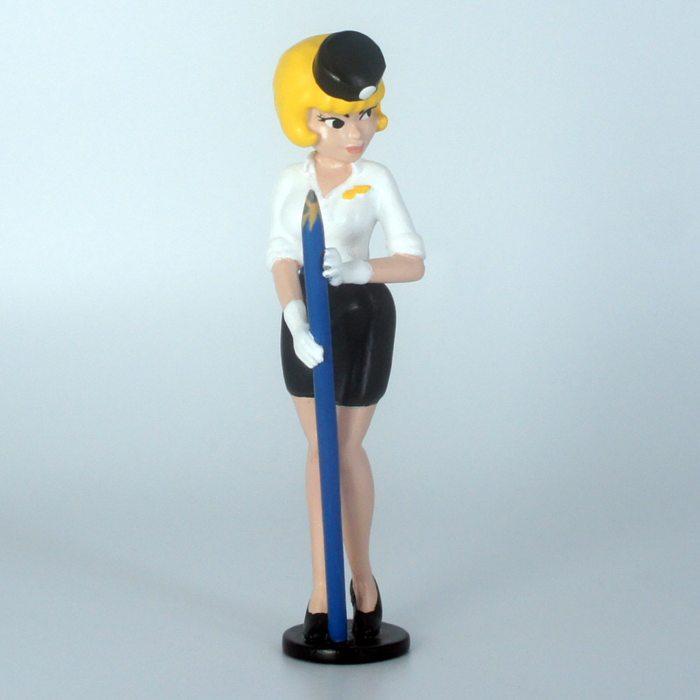 Figurine Pixi - Natacha et son crayon - secondaire-7